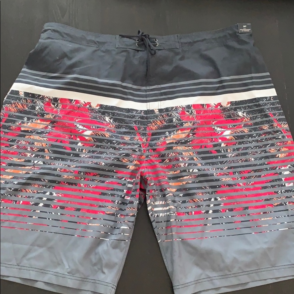 Roundtree & York Men’s Big and Tall Swimwear